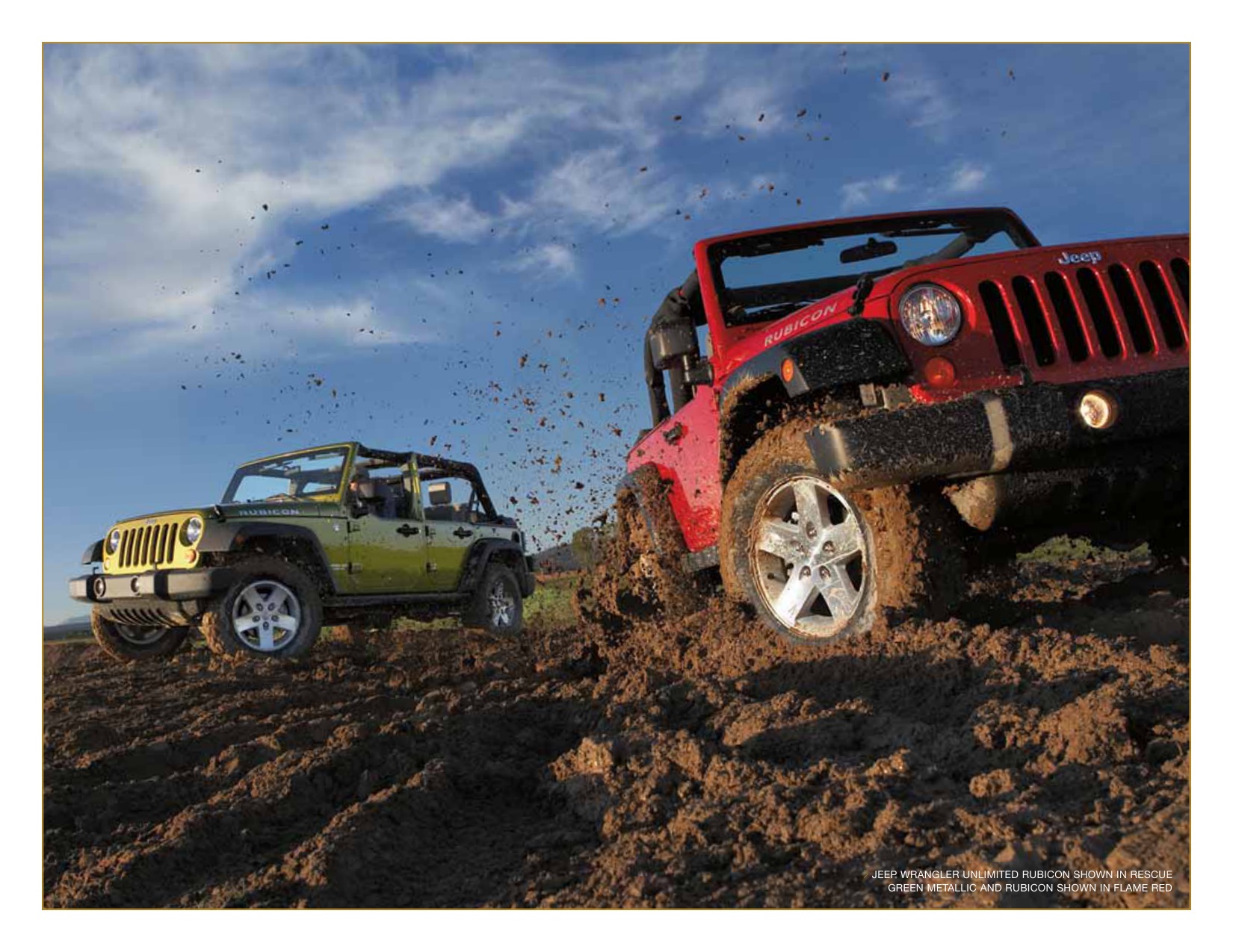 2008 Jeep Wrangler Brochure Page 6
